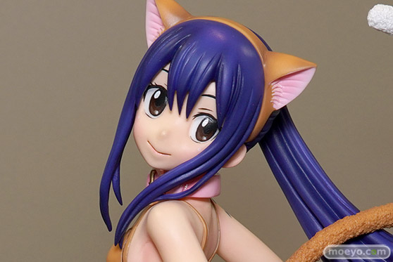 オルカトイズのウェンディ・マーベル猫Gravure_Styleの新作フィギュア彩色サンプル画像09