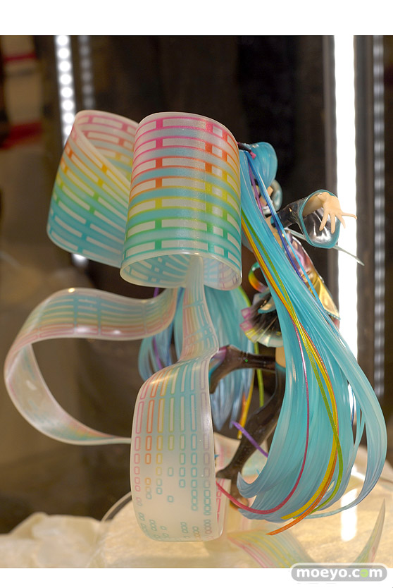 グッドスマイルカンパニーの初音ミク 10th Anniversary Ver.の新作フィギュア彩色サンプル画像04