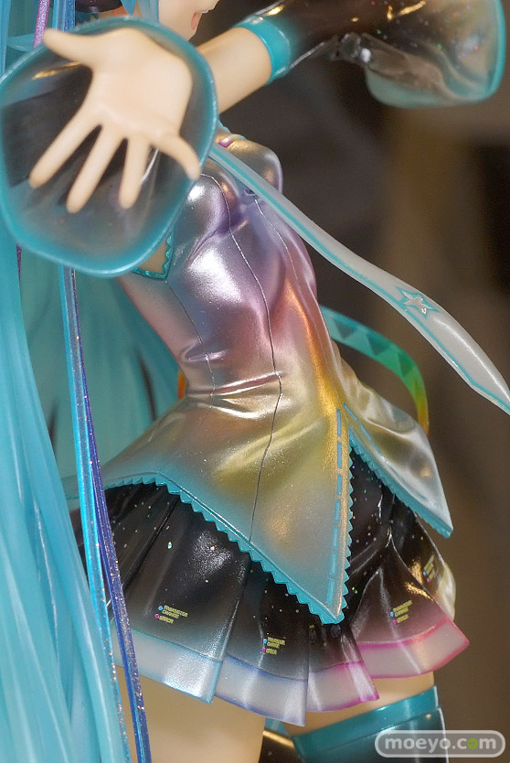グッドスマイルカンパニーの初音ミク 10th Anniversary Ver.の新作フィギュア彩色サンプル画像10