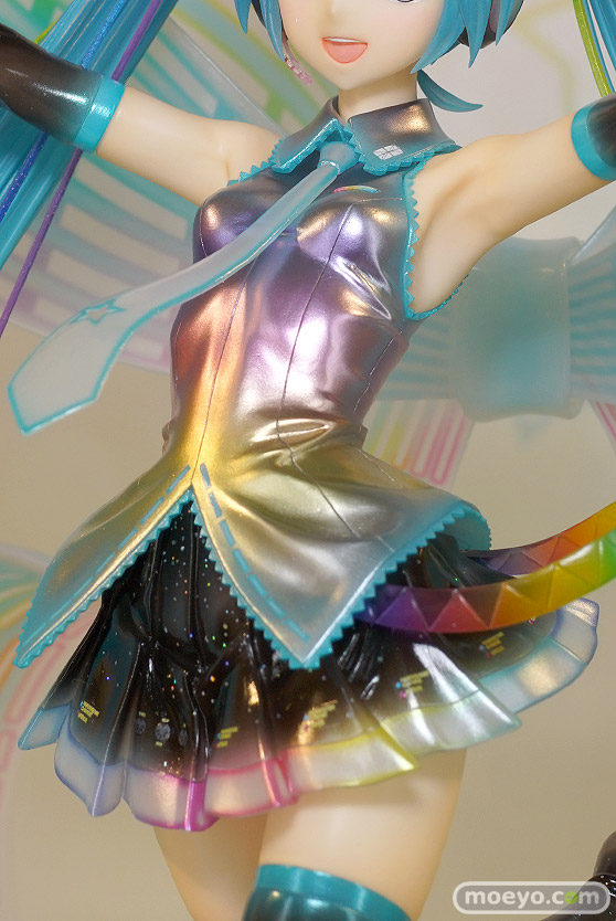 グッドスマイルカンパニーの初音ミク 10th Anniversary Ver.の新作フィギュア彩色サンプル画像11