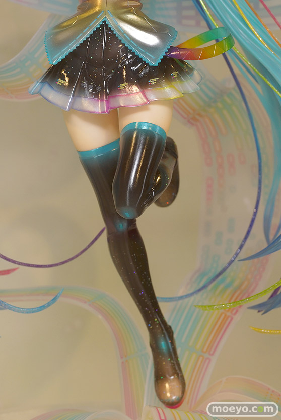 グッドスマイルカンパニーの初音ミク 10th Anniversary Ver.の新作フィギュア彩色サンプル画像12
