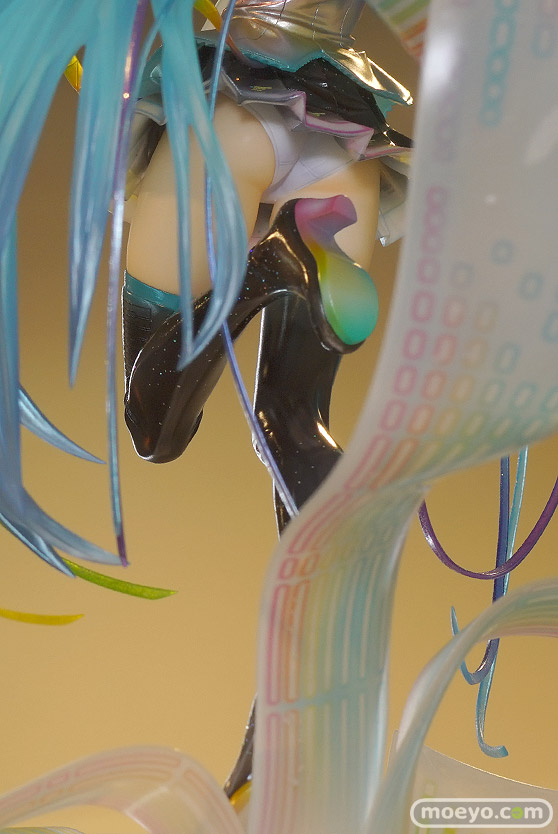 グッドスマイルカンパニーの初音ミク 10th Anniversary Ver.の新作フィギュア彩色サンプル画像14