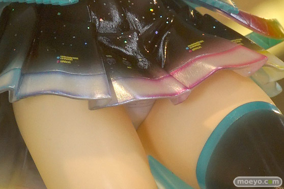 グッドスマイルカンパニーの初音ミク 10th Anniversary Ver.の新作フィギュア彩色サンプル画像15