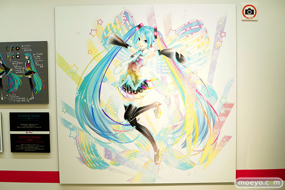 グッドスマイルカンパニーの初音ミク 10th Anniversary Ver.の新作フィギュア彩色サンプル画像17