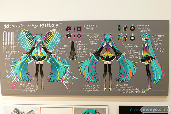 グッドスマイルカンパニーの初音ミク 10th Anniversary Ver.の新作フィギュア彩色サンプル画像18