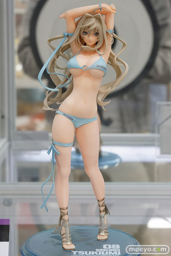 秋葉原の新作フィギュア展示の様子16