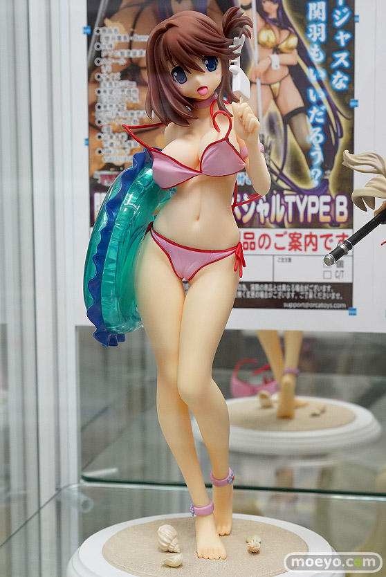 秋葉原の新作フィギュア展示の様子23