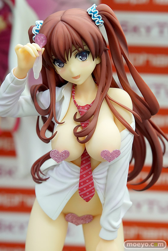 秋葉原の新作フィギュア展示の様子34