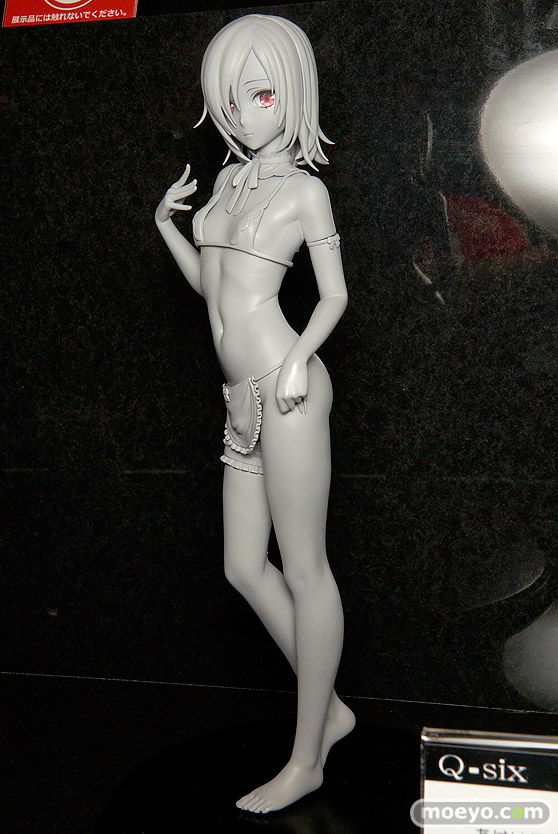 Q-sixのあけいろ怪奇譚 ベルベットの新作フィギュア原型画像03