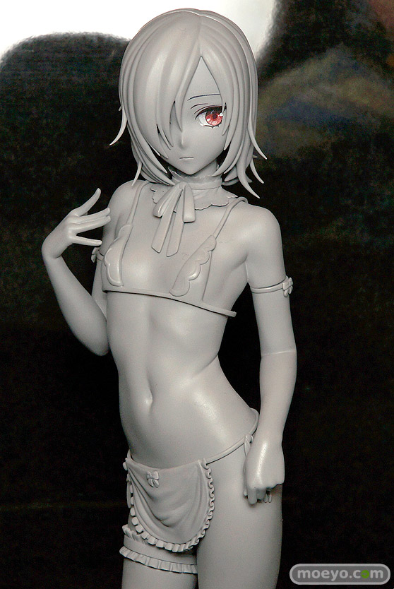 Q-sixのあけいろ怪奇譚 ベルベットの新作フィギュア原型画像04