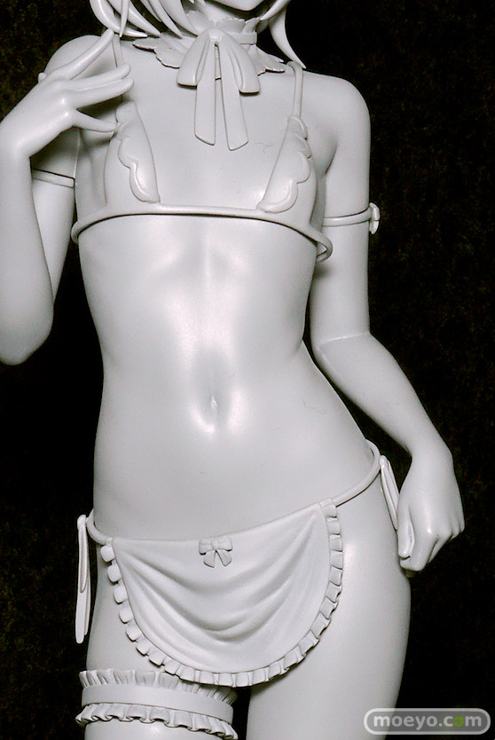 Q-sixのあけいろ怪奇譚 ベルベットの新作フィギュア原型画像06