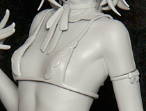 Q-six新作フィギュア「あけいろ怪奇譚 ベルベット」監修中原型が展示！【WF2017夏】