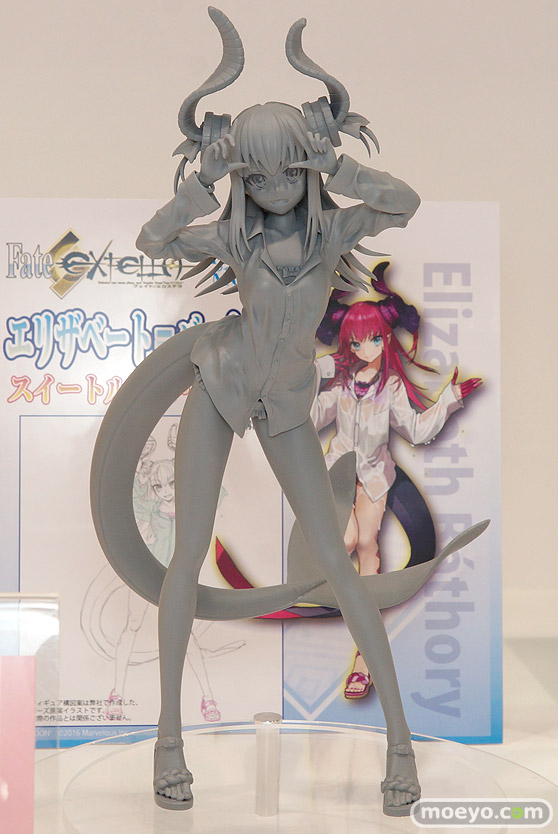 ファニーナイツのフェイト/エクステラ エリザベート＝バートリー スイートルーム・ドリーム ver.の新作フィギュア原型画像01