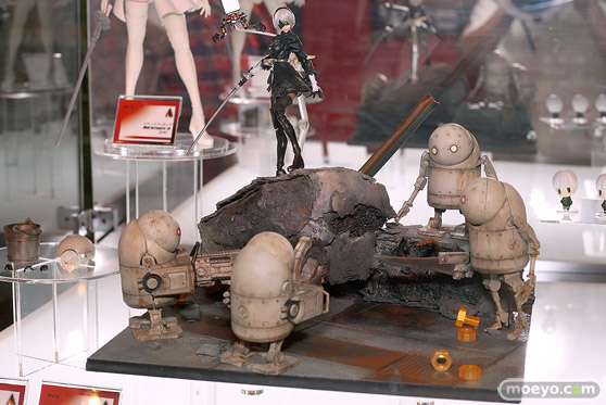 スクウェア・エニックスのニーアオートマタ BRING ARTS 2B&機械生命体の新作フィギュア彩色サンプル画像01
