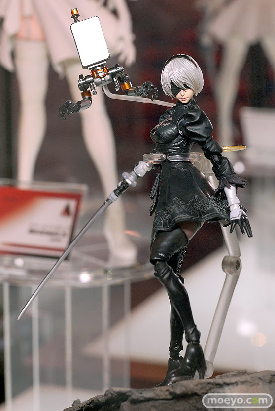 スクウェア・エニックスのニーアオートマタ BRING ARTS 2B&機械生命体の新作フィギュア彩色サンプル画像02