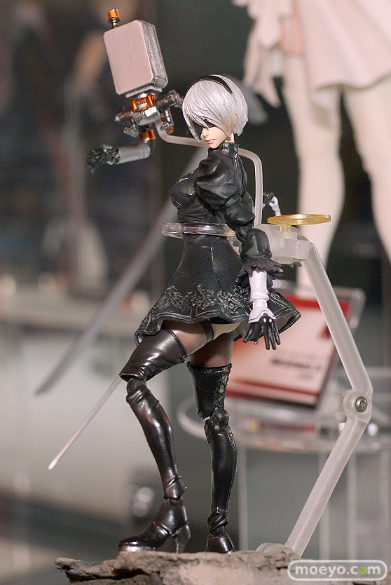 スクウェア・エニックスのニーアオートマタ BRING ARTS 2B&機械生命体の新作フィギュア彩色サンプル画像04