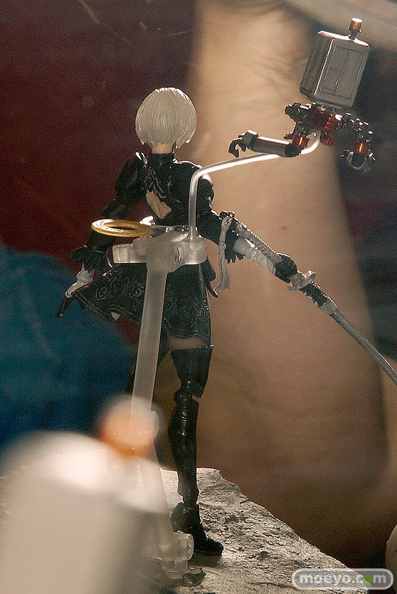 スクウェア・エニックスのニーアオートマタ BRING ARTS 2B&機械生命体の新作フィギュア彩色サンプル画像06