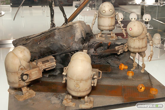 スクウェア・エニックスのニーアオートマタ BRING ARTS 2B&機械生命体の新作フィギュア彩色サンプル画像10