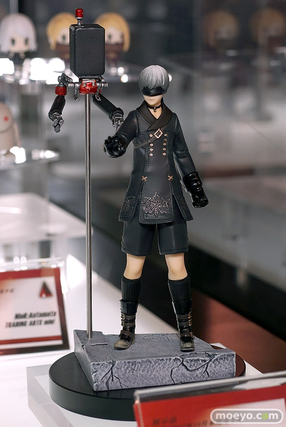 スクウェア・エニックスのニーアオートマタ BRING ARTS 2B&機械生命体の新作フィギュア彩色サンプル画像13