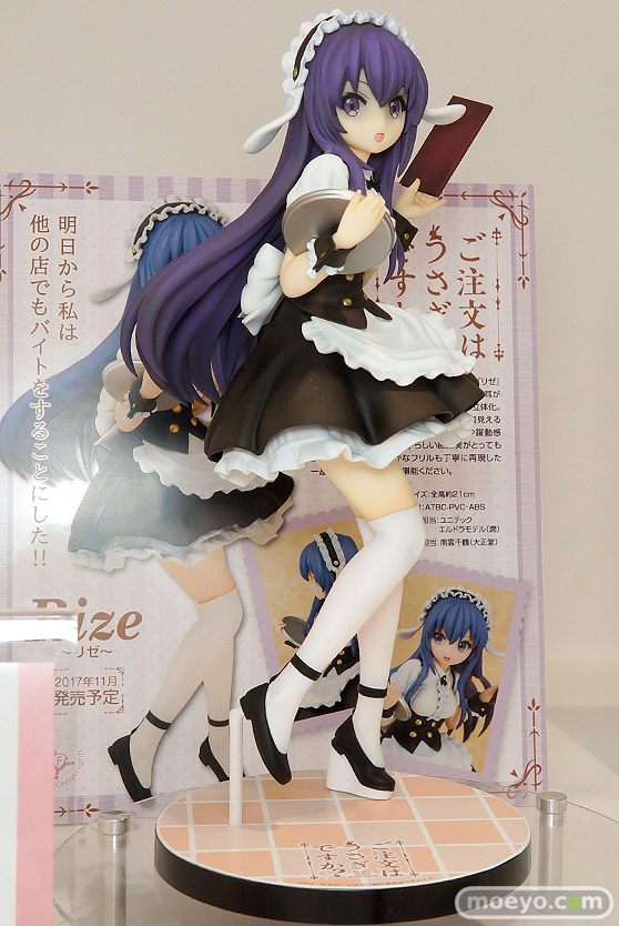 ファニーナイツのご注文はうさぎですか？？ 1/7 リゼの新作フィギュア彩色サンプル画像02