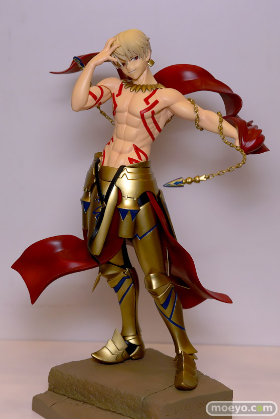 画像　フィギュア　サンプル　レビュー　ワンダーフェスティバル 2017［夏］　fullscale スペアパーツ 秋月剛 02