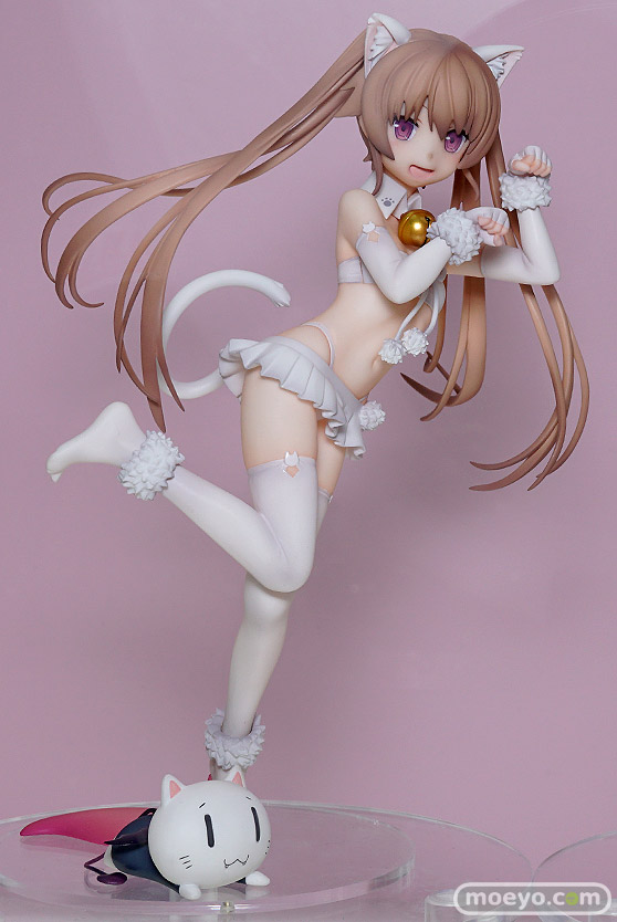 フレアの蒼の彼方のフォーリズム 有坂真白 ネコミミver.の新作フィギュア彩色サンプル画像01