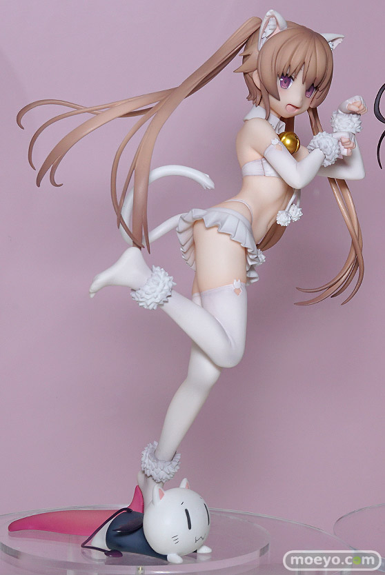 フレアの蒼の彼方のフォーリズム 有坂真白 ネコミミver.の新作フィギュア彩色サンプル画像02