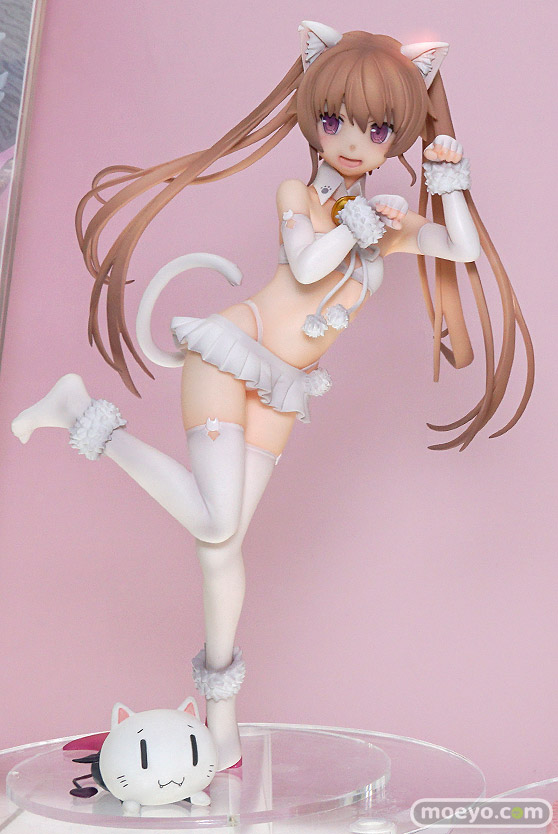 フレアの蒼の彼方のフォーリズム 有坂真白 ネコミミver.の新作フィギュア彩色サンプル画像03