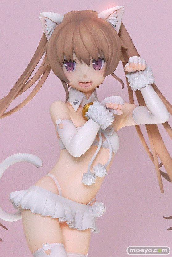 フレアの蒼の彼方のフォーリズム 有坂真白 ネコミミver.の新作フィギュア彩色サンプル画像04