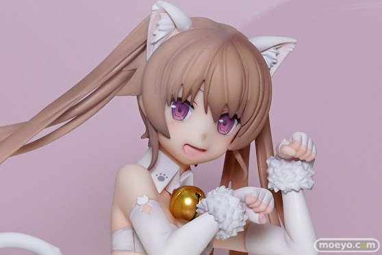 フレアの蒼の彼方のフォーリズム 有坂真白 ネコミミver.の新作フィギュア彩色サンプル画像05