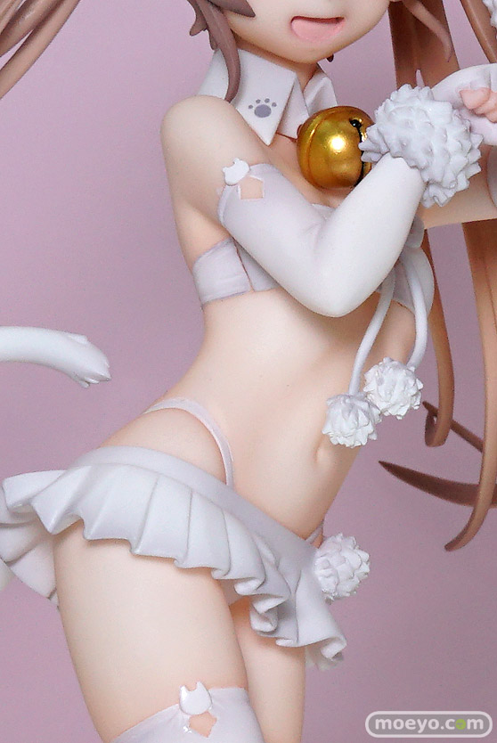 フレアの蒼の彼方のフォーリズム 有坂真白 ネコミミver.の新作フィギュア彩色サンプル画像06