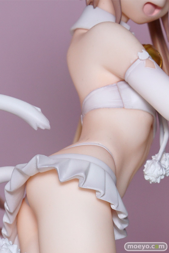 フレアの蒼の彼方のフォーリズム 有坂真白 ネコミミver.の新作フィギュア彩色サンプル画像07