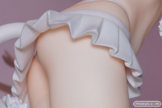 フレアの蒼の彼方のフォーリズム 有坂真白 ネコミミver.の新作フィギュア彩色サンプル画像09