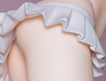 フレア新作フィギュア「蒼の彼方のフォーリズム 有坂真白 ネコミミver.」彩色サンプルが展示！【WF2017夏】