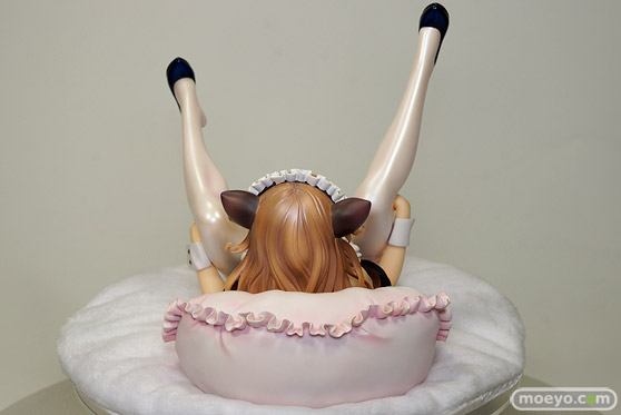 スカイチューブの猫柳モモ illustration by 深崎暮人の新作フィギュア彩色サンプル画像06