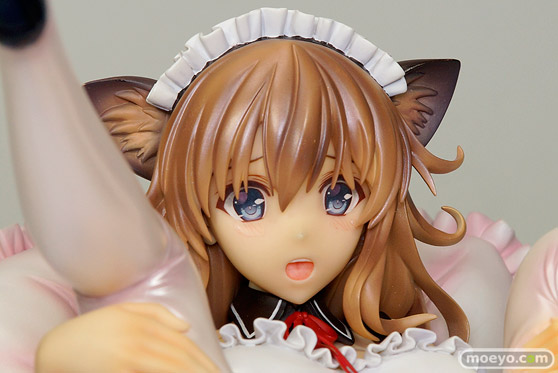 スカイチューブの猫柳モモ illustration by 深崎暮人の新作フィギュア彩色サンプル画像14