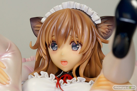 スカイチューブの猫柳モモ illustration by 深崎暮人の新作フィギュア彩色サンプル画像15