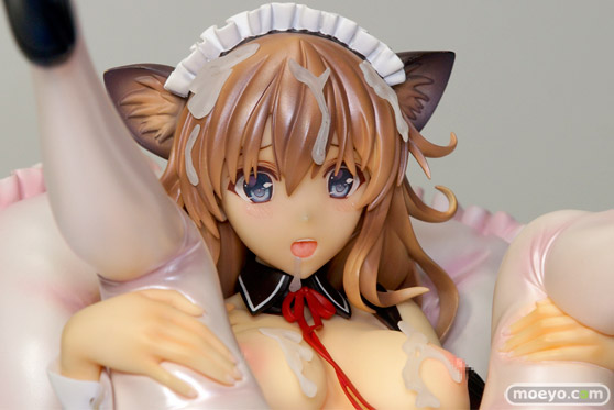 スカイチューブの猫柳モモ illustration by 深崎暮人の新作アダルトフィギュア彩色サンプルキャストオフエロ画像21