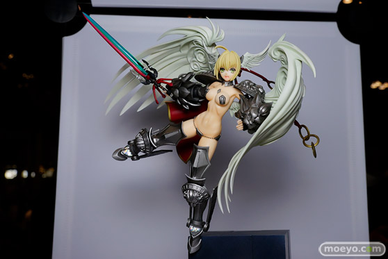 画像　フィギュア　サンプル　レビュー　ワンダーフェスティバル 2017［夏］　PLASTIC GARDEN バターナイフ 結晶洞窟 01