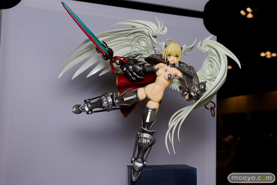 画像　フィギュア　サンプル　レビュー　ワンダーフェスティバル 2017［夏］　PLASTIC GARDEN バターナイフ 結晶洞窟 02