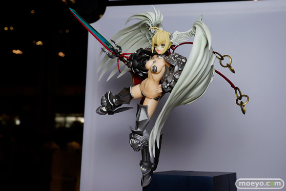 画像　フィギュア　サンプル　レビュー　ワンダーフェスティバル 2017［夏］　PLASTIC GARDEN バターナイフ 結晶洞窟 03