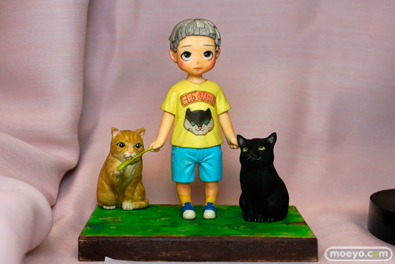 画像　フィギュア　サンプル　レビュー　ワンダーフェスティバル 2017［夏］　PLASTIC GARDEN バターナイフ 結晶洞窟 09