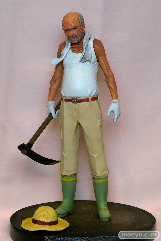 画像　フィギュア　サンプル　レビュー　ワンダーフェスティバル 2017［夏］　PLASTIC GARDEN バターナイフ 結晶洞窟 10