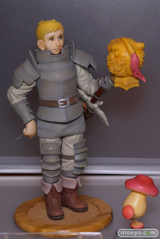 画像　フィギュア　サンプル　レビュー　ワンダーフェスティバル 2017［夏］　PLASTIC GARDEN バターナイフ 結晶洞窟 11