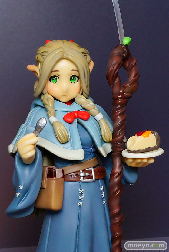 画像　フィギュア　サンプル　レビュー　ワンダーフェスティバル 2017［夏］　PLASTIC GARDEN バターナイフ 結晶洞窟 14