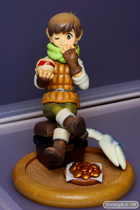 画像　フィギュア　サンプル　レビュー　ワンダーフェスティバル 2017［夏］　PLASTIC GARDEN バターナイフ 結晶洞窟 15