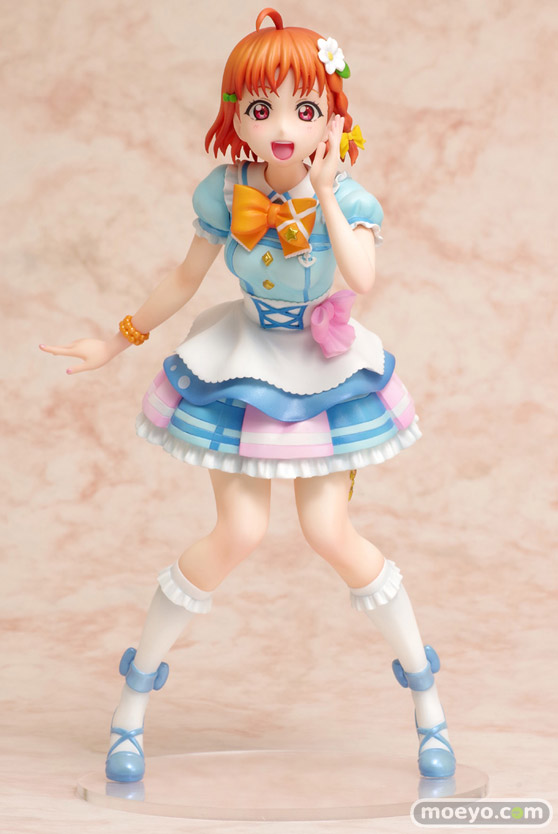 ウェーブのドリームテック ラブライブ！サンシャイン！！ 高海千歌 君のこころは輝いてるかい？Ver. の新作フィギュア彩色サンプル画像01