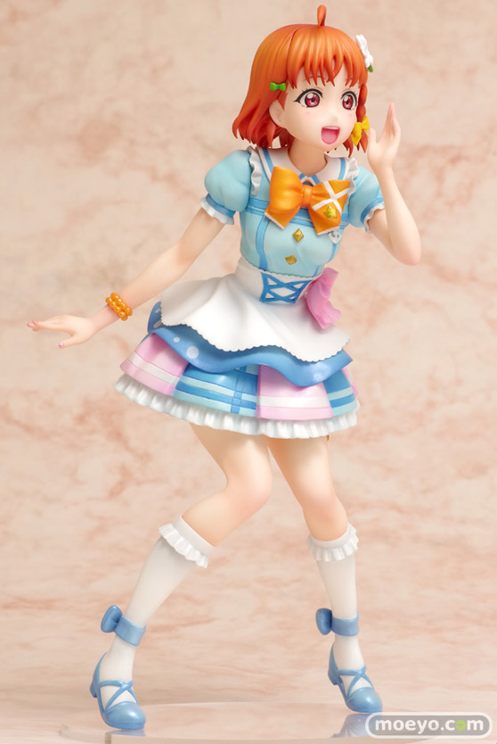 ウェーブのドリームテック ラブライブ！サンシャイン！！ 高海千歌 君のこころは輝いてるかい？Ver. の新作フィギュア彩色サンプル画像03
