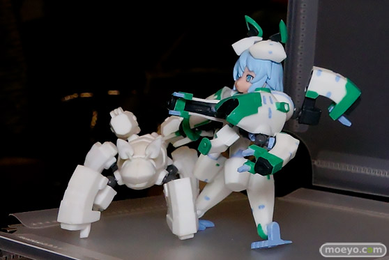 画像　フィギュア　サンプル　レビュー　ワンダーフェスティバル 2017［夏］　IRM36 Lynxcorpe ぺぱろんちーの 11