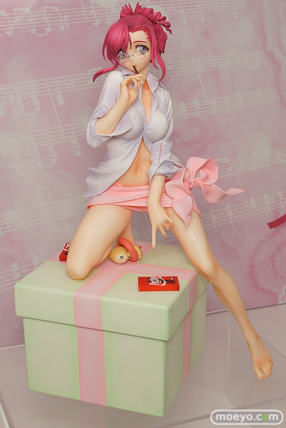 ユニオンクリエイティブのリボンドール・コレクション おねがい☆ティーチャー 風見みずほの新作フィギュア彩色サンプル画像01